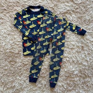 Hanna Andersson Submarine Pajamas Size 5 110